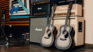 Martin OM John Mayer 20th Anniversary acoustic guitars