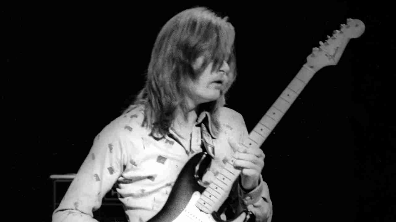 Savoy Brown&amp;rsquo;s Kim Simmonds performing onstage in 1969