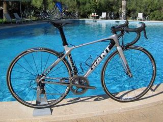 The new Giant TCR Advanced SL.