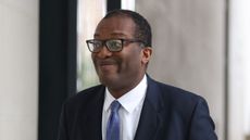 Business Secretary Kwasi Kwarteng at BBC Studios