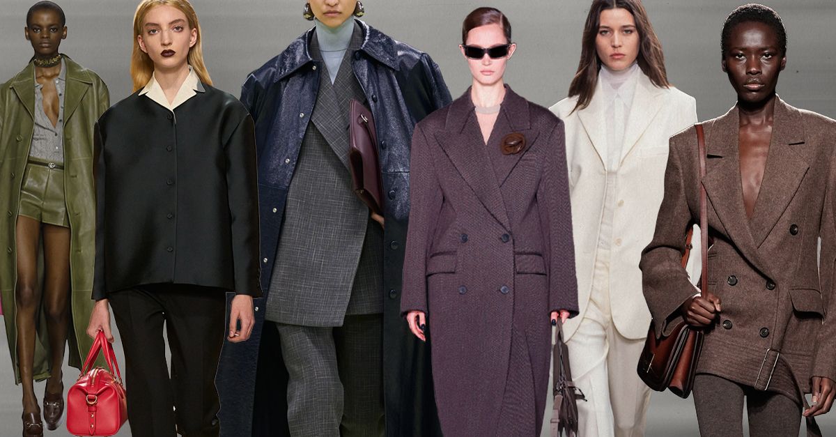 10 Styling Ideas I'm Stealing From the FW24 Runways | Who What Wear