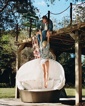 Bruce Weber campaign for Dedon