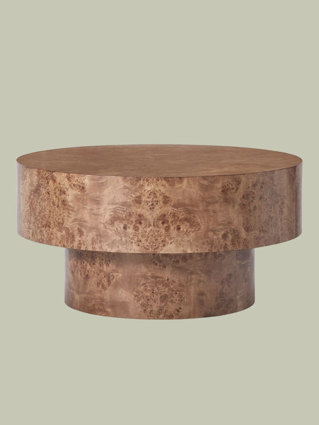 John Lewis, Burl Round Coffee Table