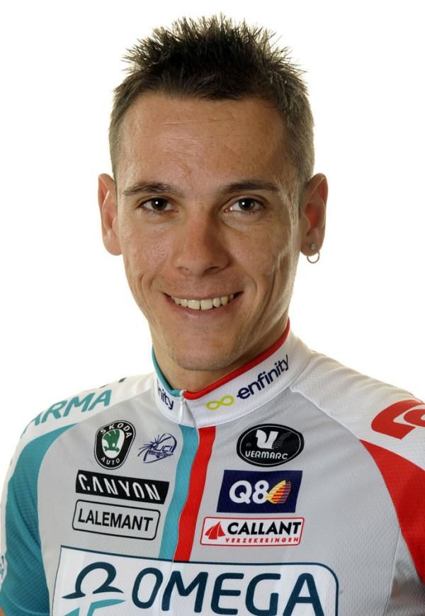 Philippe Gilbert smiles for the camera