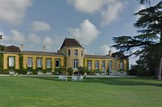 Ch&acirc;teau Lafon-Rochet in St-Est&egrave;phe, bordeaux