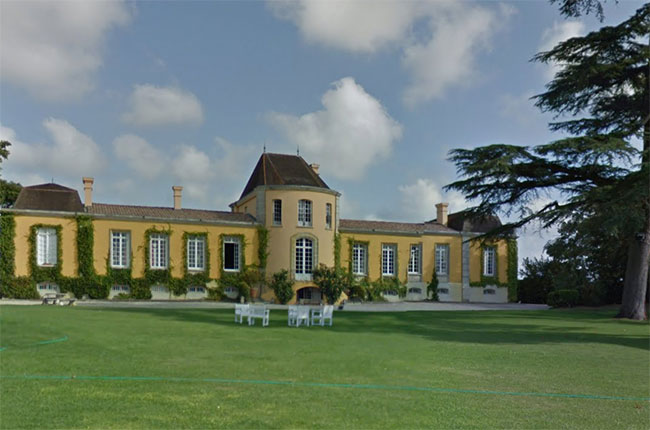 Ch&amp;acirc;teau Lafon-Rochet in St-Est&amp;egrave;phe, bordeaux