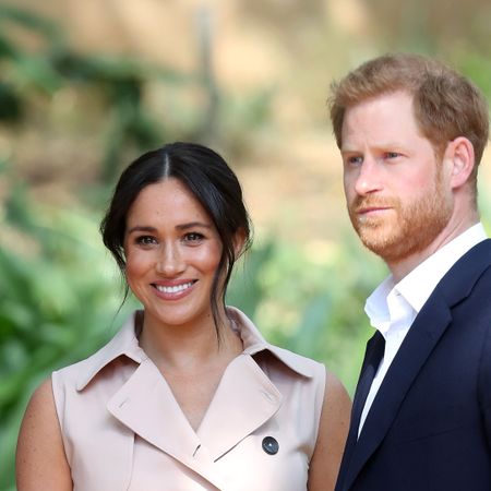 johannesburg, south africa october 02 prince harry, duke of sussex and meghan, duchess of sussex attend a creative industries and business reception on october 02, 2019 in johannesburg, south africa photo by chris jacksongetty images