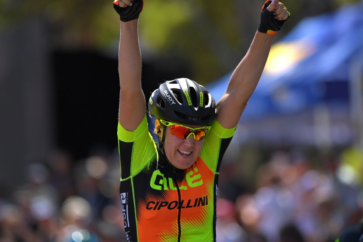Chloe Hosking (Ale-Cipollini).