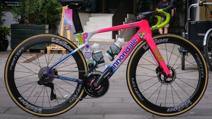 EF Education Cannondale SystemSix