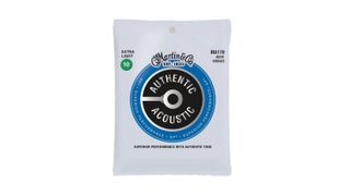 Best acoustic guitar strings: Martin Authentic Acoustic 80/20 Strings