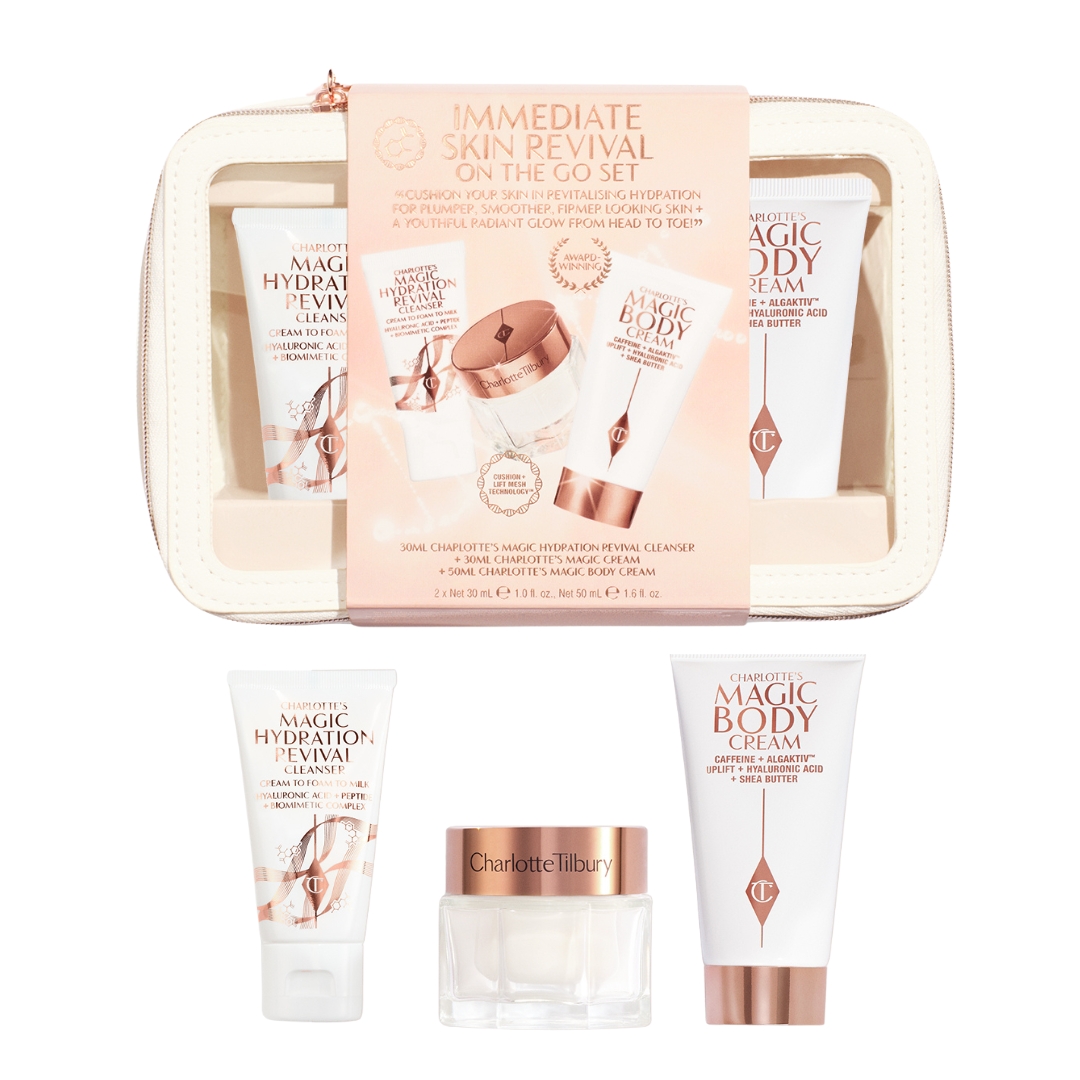 Charlotte Tilbury Immediate Skin Revival On The Go Set