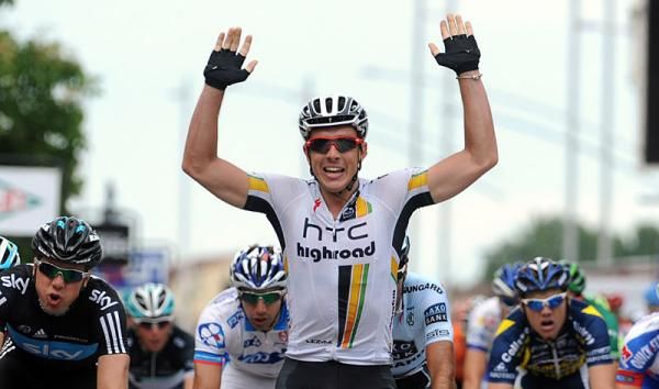 Stage victor John Degenkolb (HTC-Highroad)
