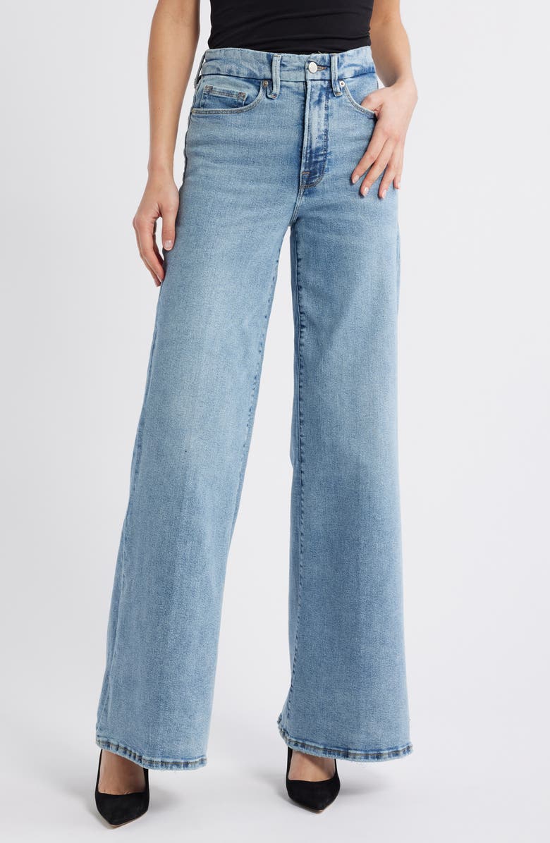 Good Waist High Waist Palazzo Jeans