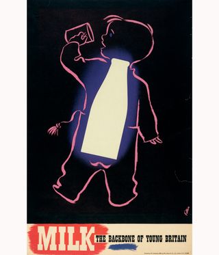 Milk poster