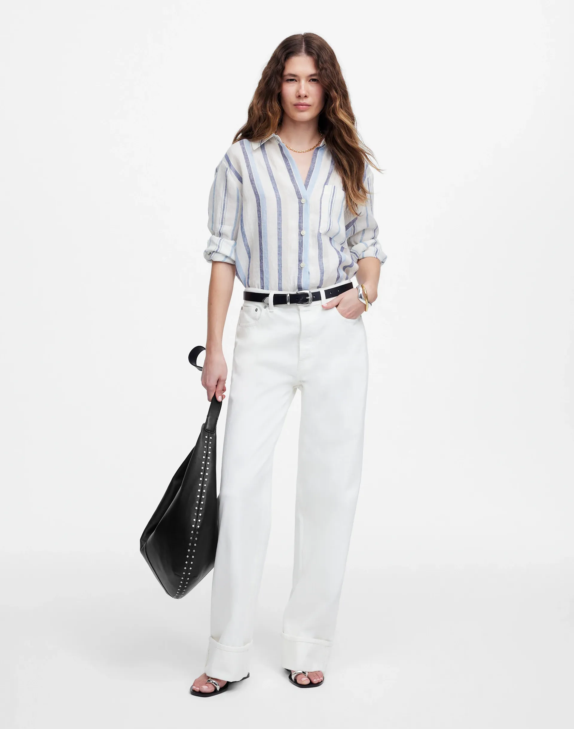 Low-Slung Baggy Jeans