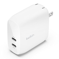 Belkin BoostCharge Dual USB–C wall charger |$31.40$24.49 at Amazon