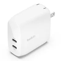 Belkin BoostCharge Dual USB–C wall charger |$31.40$24.49 at Amazon