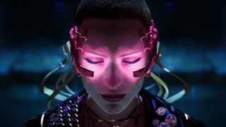 A Cyberpunk 2077 promotional image.