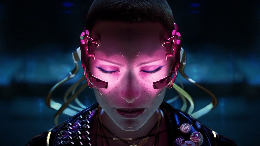 A Cyberpunk 2077 promotional image.