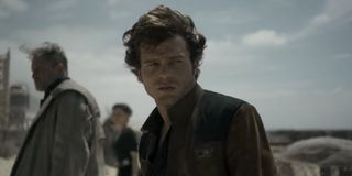 Han in Solo: A Star Wars Story