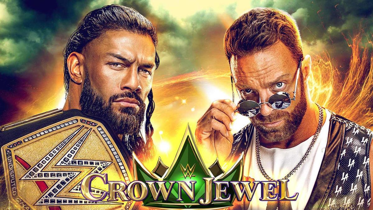 WWE Crown Jewel 2023 live stream How to watch online, start time, card
