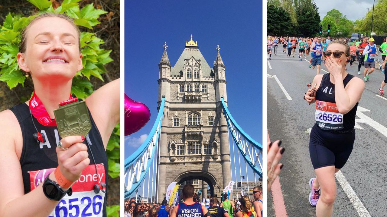 London Marathon record breaking entries: Ally running her second London marathon in 2019