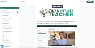 New EdTech Classroom Next Generation Teacher