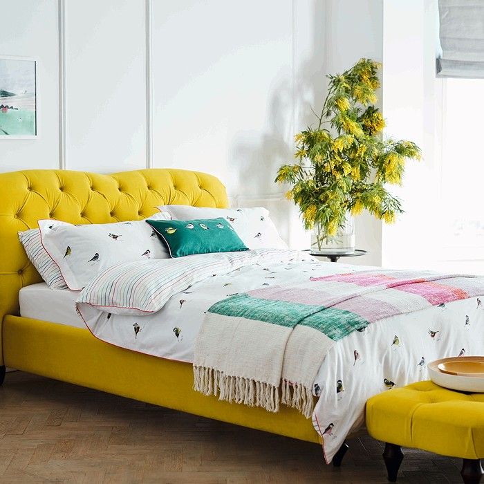 This DFS Windsor bed by Joules is set to be a customer favourite Ideal Home