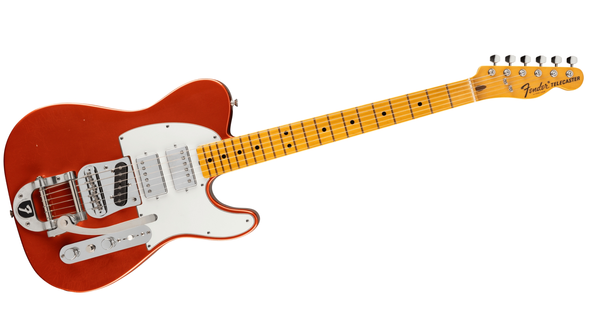 A Fender Stories Collection Mike Campbell Red Dog Telecaster