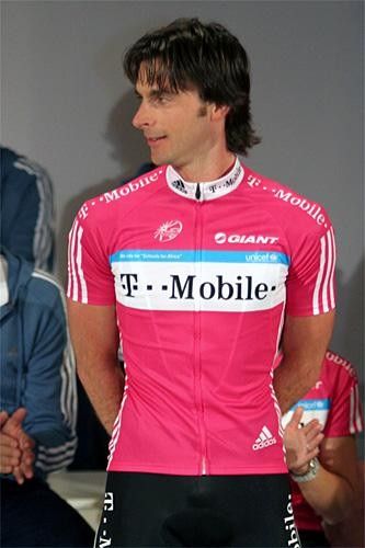Former Paris-Roubaix winner Servais Knaven is now a T-Mobile rider