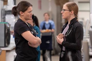 Why We Owe Isa Brione's Dr. Santos on 'The Pitt' an Apology Marie Claire