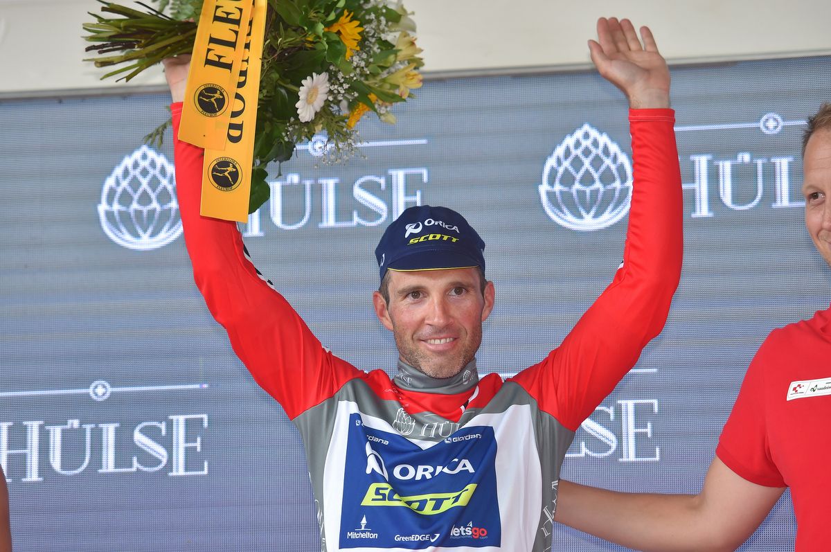 Best Swiss rider, Michael Albasini (Orica-Scott)