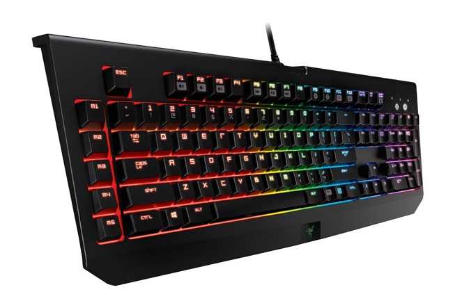 Gaming Keyboard - Razer BlackWidow Chroma