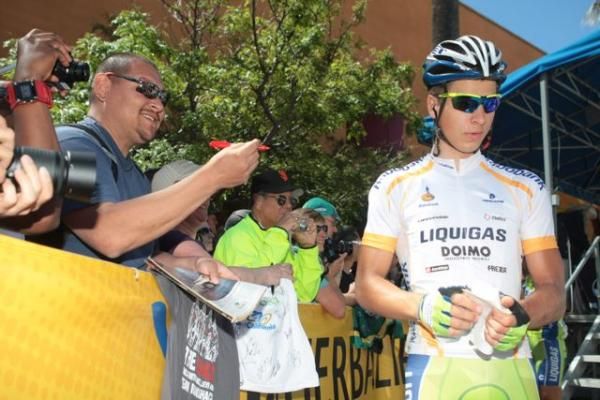 Best young rider Peter Sagan (Liquigas - Doimo)