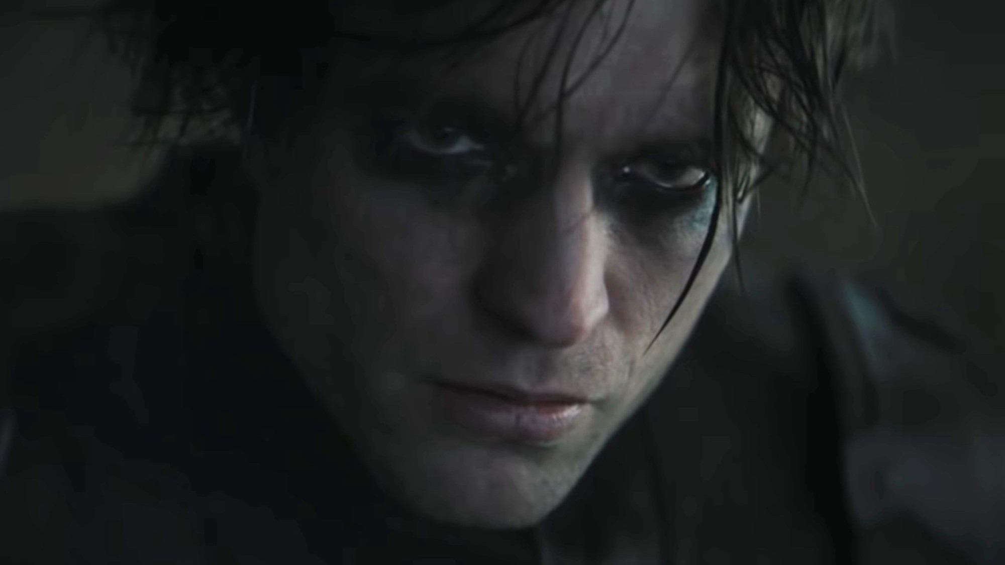 A very angry Robert Pattinson in The Batman