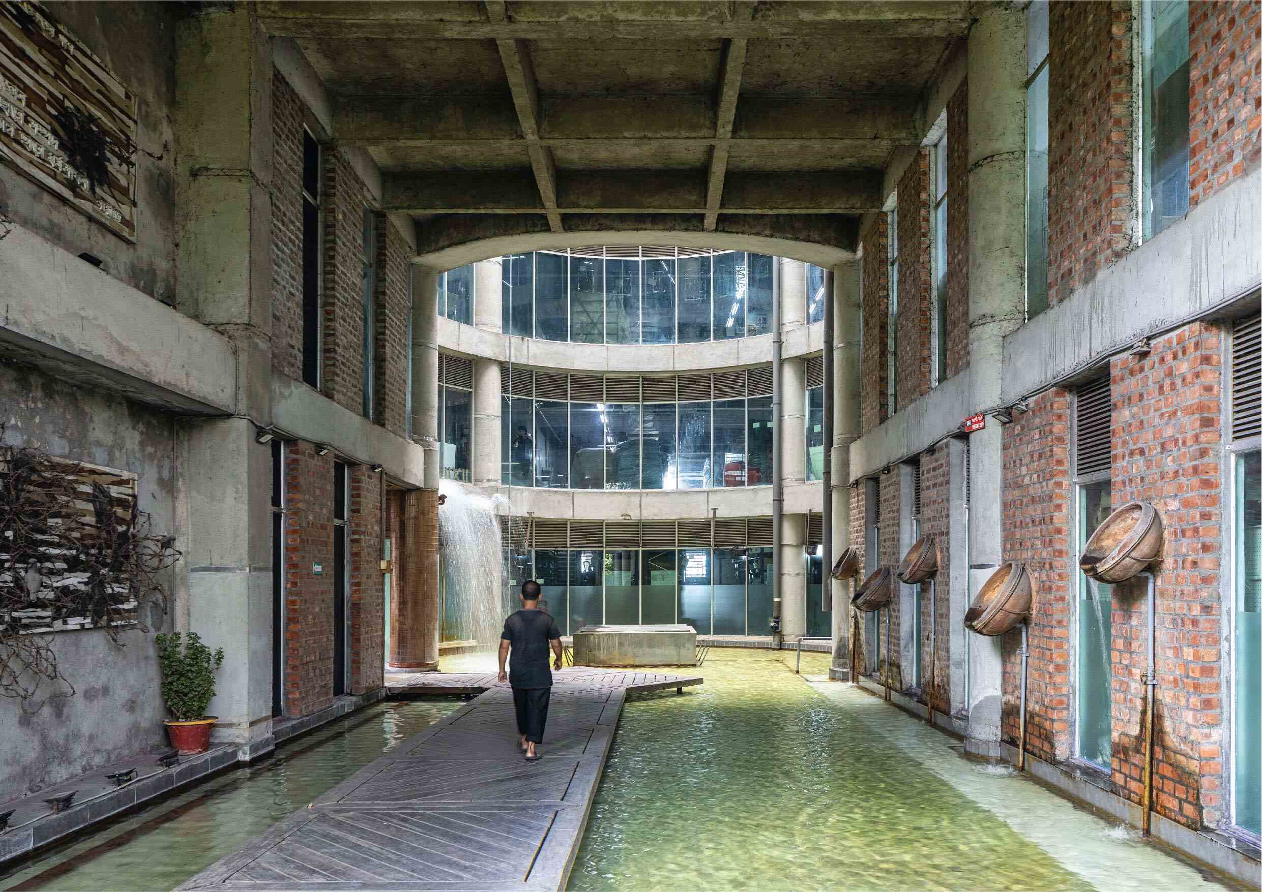 Green Field Factory, Nakshabid Architects, Rangpur, Bangladesh,~1