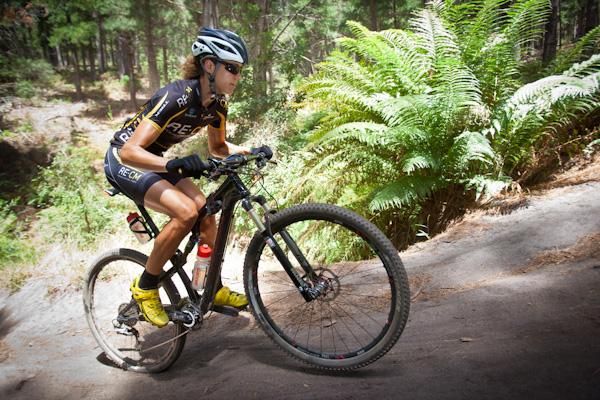 Swiss marathon champion, Arianne Kleinhans (pictured), will team up with Norway's double marathon world champion, Annike Langvad, in their quest to win the women's title at the 2013 Cape Pioneer Trek