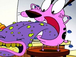 Courage The Cowardly Dog