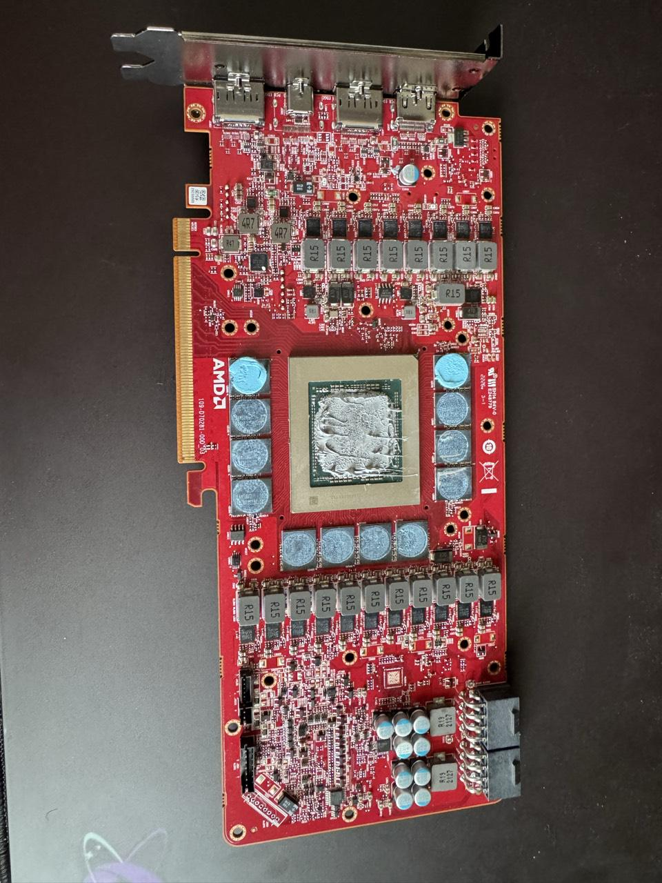 RX 7900 XTX engineering sample