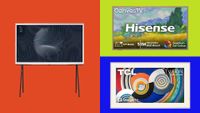 Three of the best Frame TVs. 
