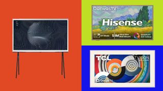 Three of the best Frame TVs. 