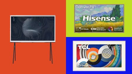 Three of the best Frame TVs. 