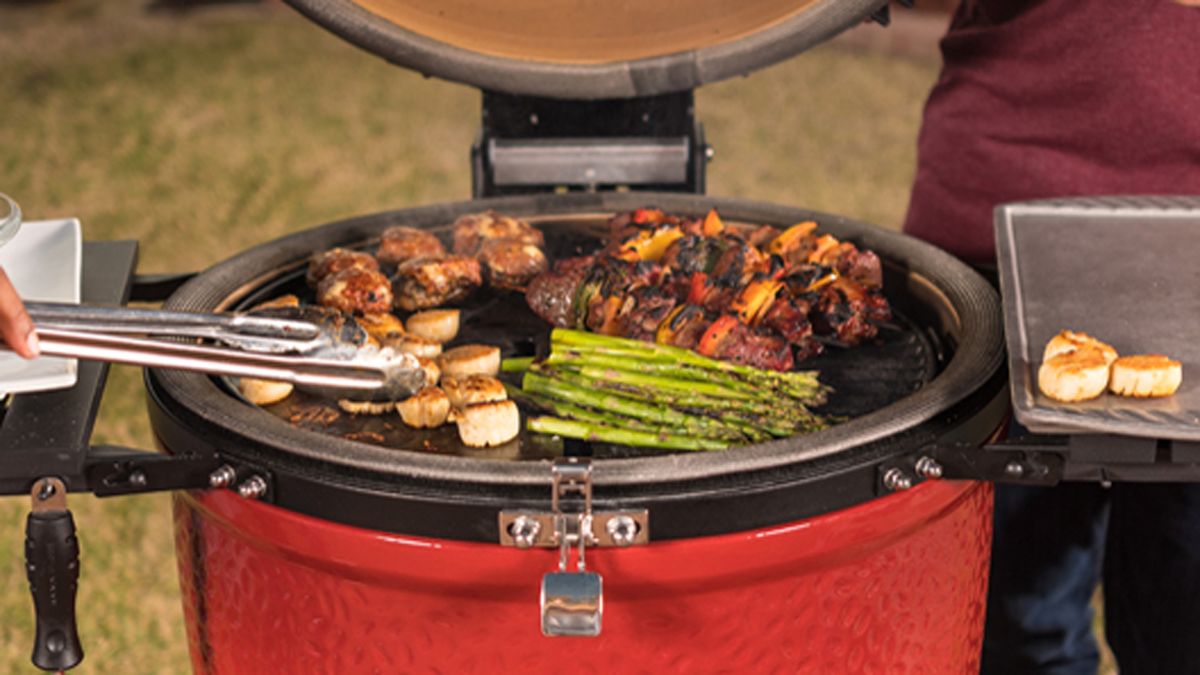Get 40 off the Kamado Joe BBQ at Amazon today only Real Homes