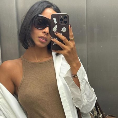 @rochellehumes Scandi bob