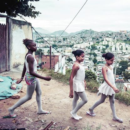 How a Ballet School in the Slums of Brazil Is Changing Girls' Lives