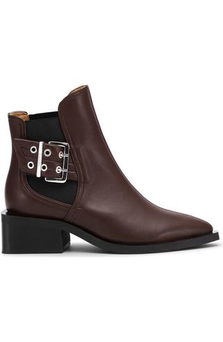 Buckle Chelsea Boot