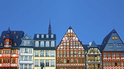 old building in Frankfurt