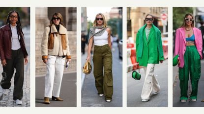 how to style cargo pants street style images