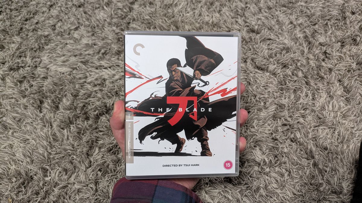 The Blade 4K Blu-ray case