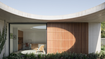 Brutalism and modernism collide in a house which challenges suburban living